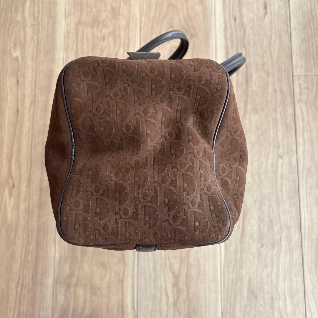 クリスチャンディオール トロッター ミニボストンバッグ