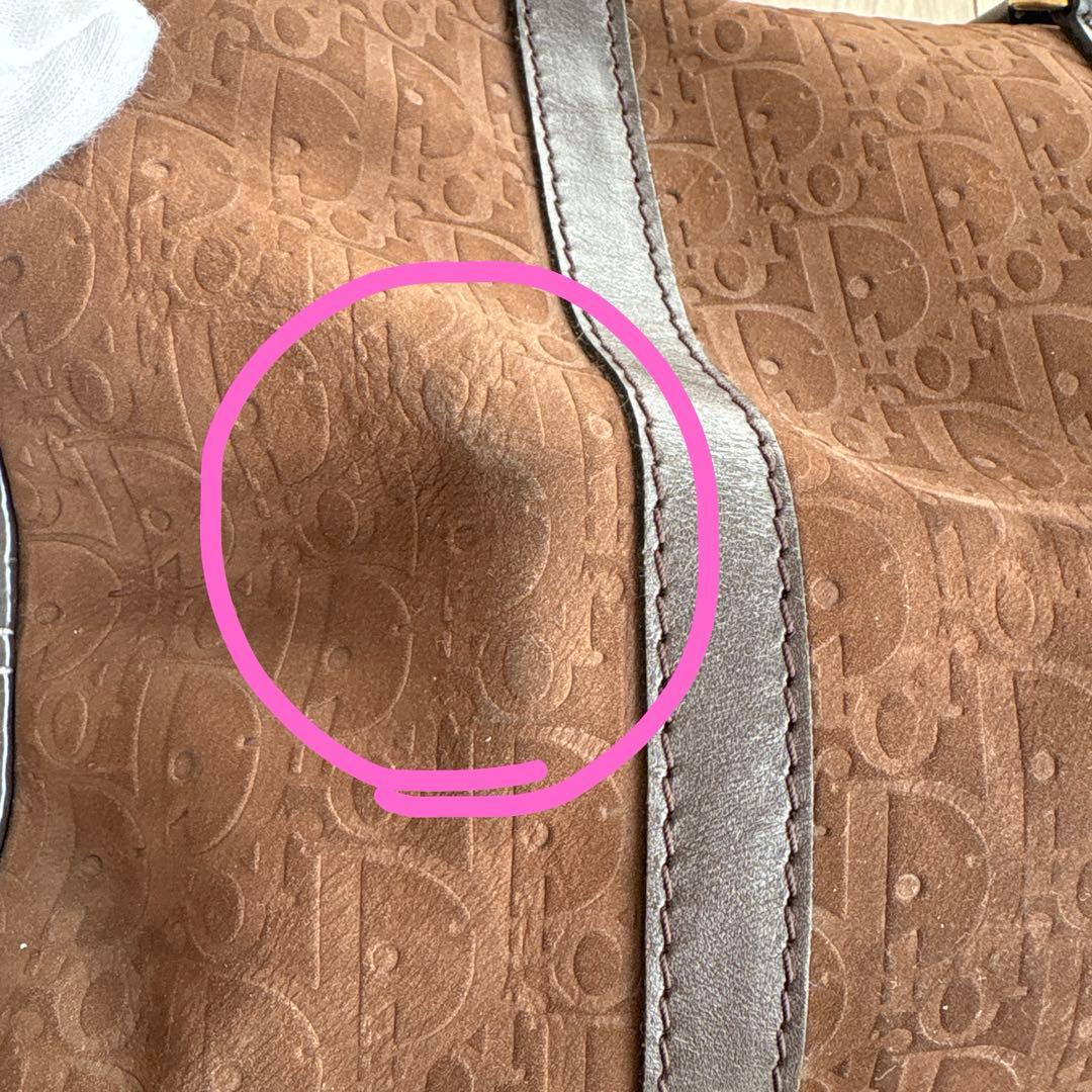 クリスチャンディオール トロッター ミニボストンバッグ