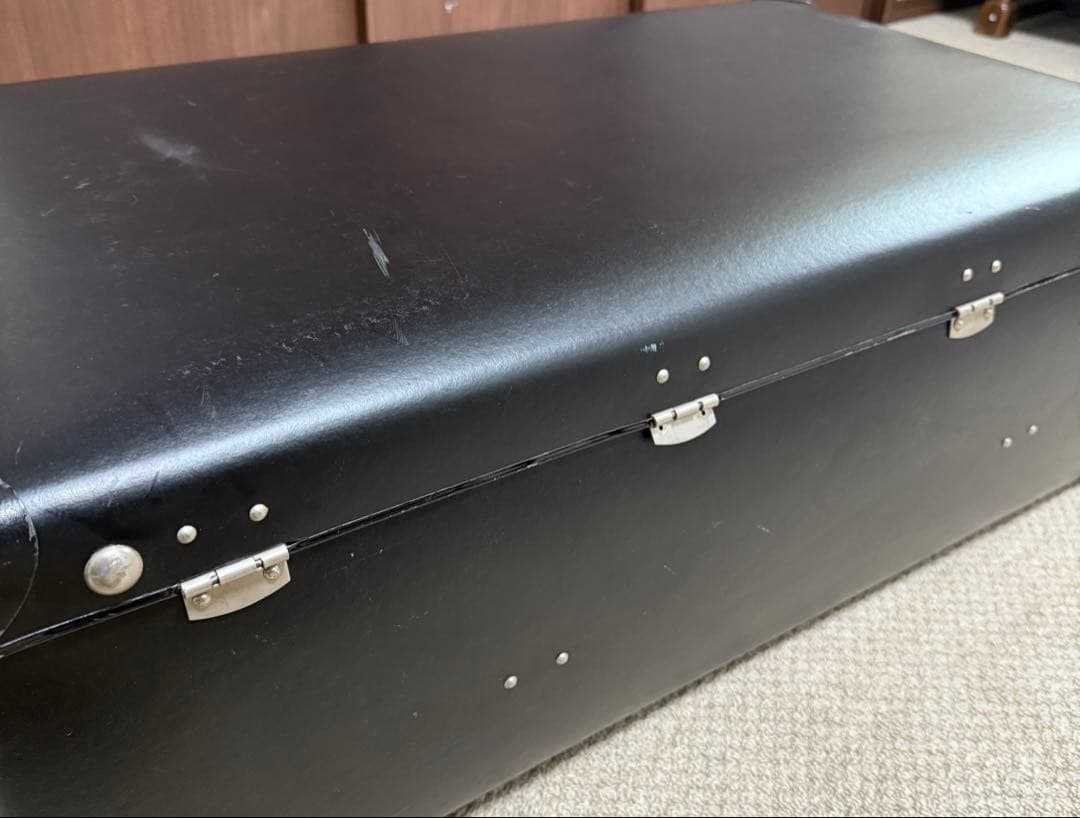 グローブトロッター スーツケース 黒