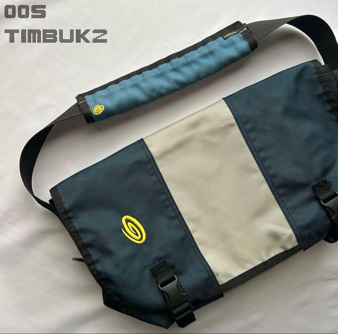 【00s TIMBUK2】good color messenger bag