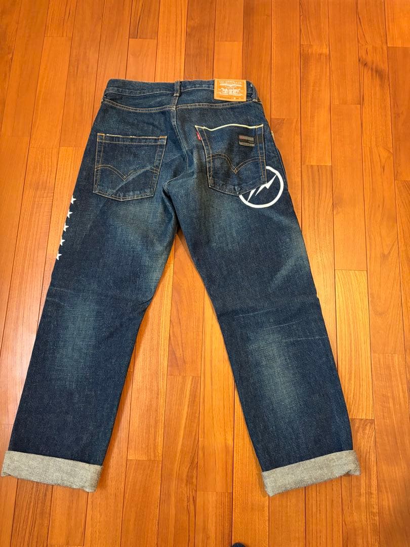 Levi's ✖️Fenom505 デニム ファイブスターW30 L31