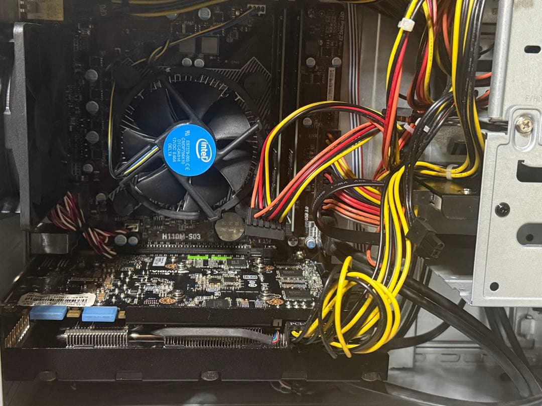 中古 WIN11pro i7 7700 16GB SSD500GB GTX760