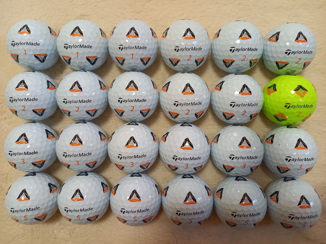☆テーラーメイド ＴＰ５ｘ ｐｉｘ☆２４個