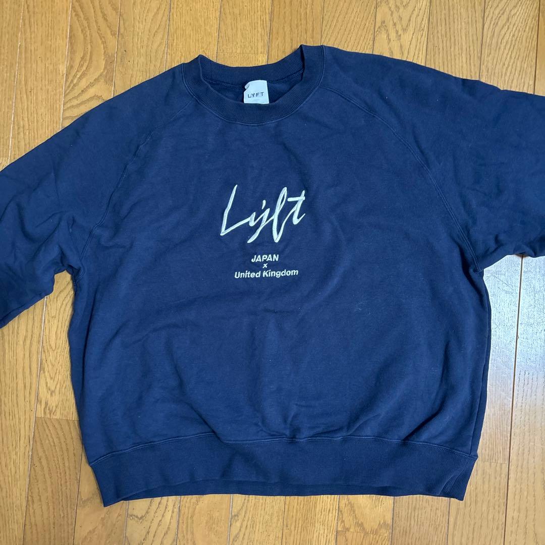 LYFT メンズ　トレーナー　Mサイズ