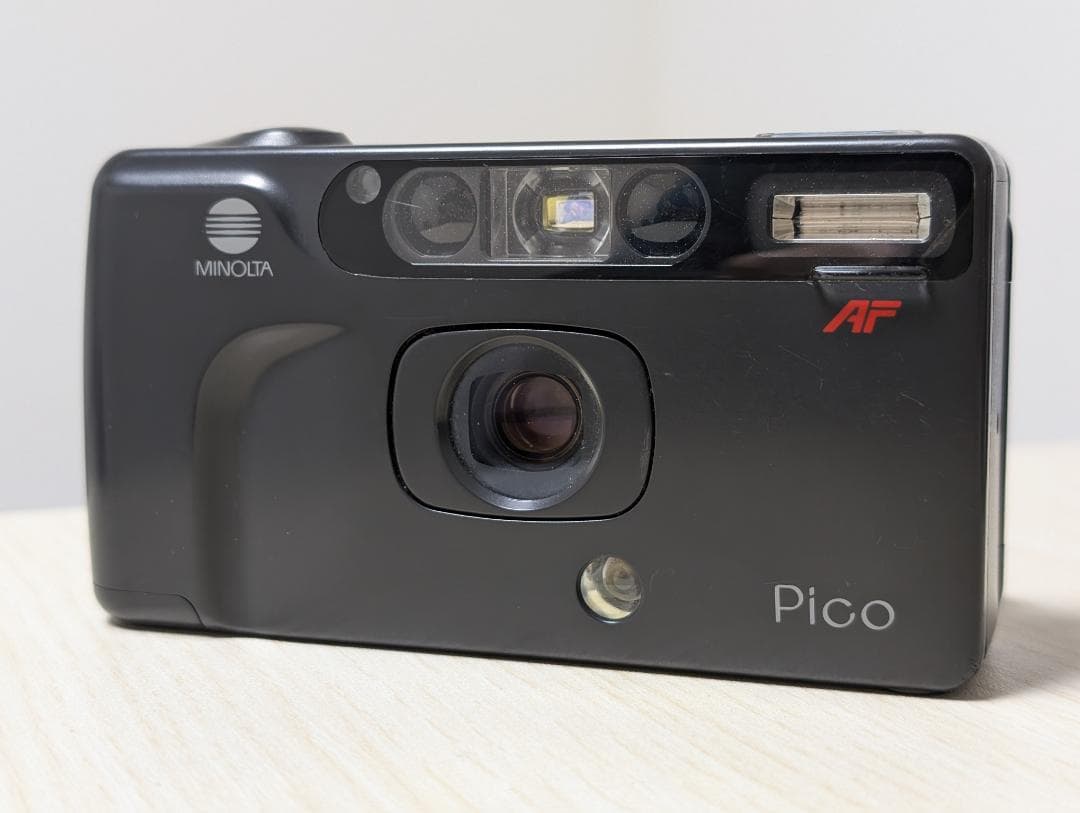 MINOLTA pico 動作品