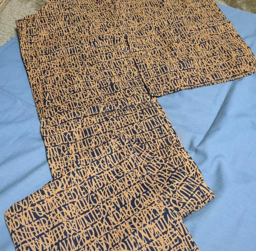 未使用　ジャンポールゴルチェ　浴衣