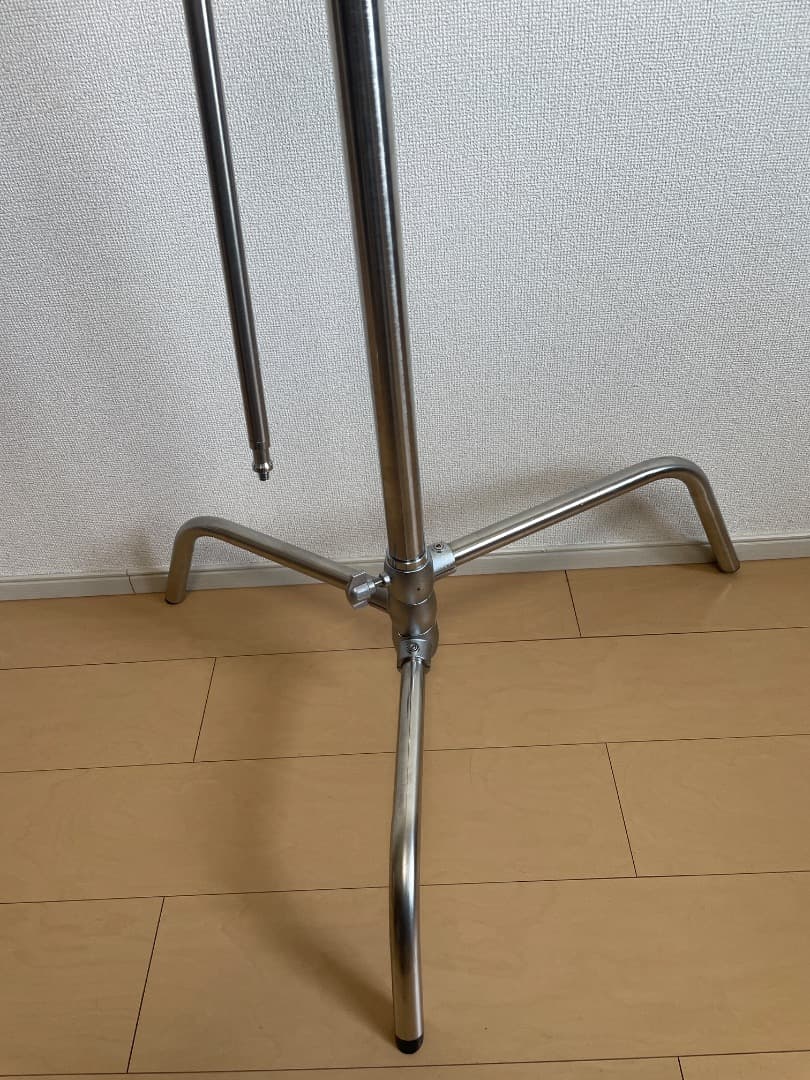 【中古】LAOFAS Cスタンド ステンレス製ライトスタンド Amaran