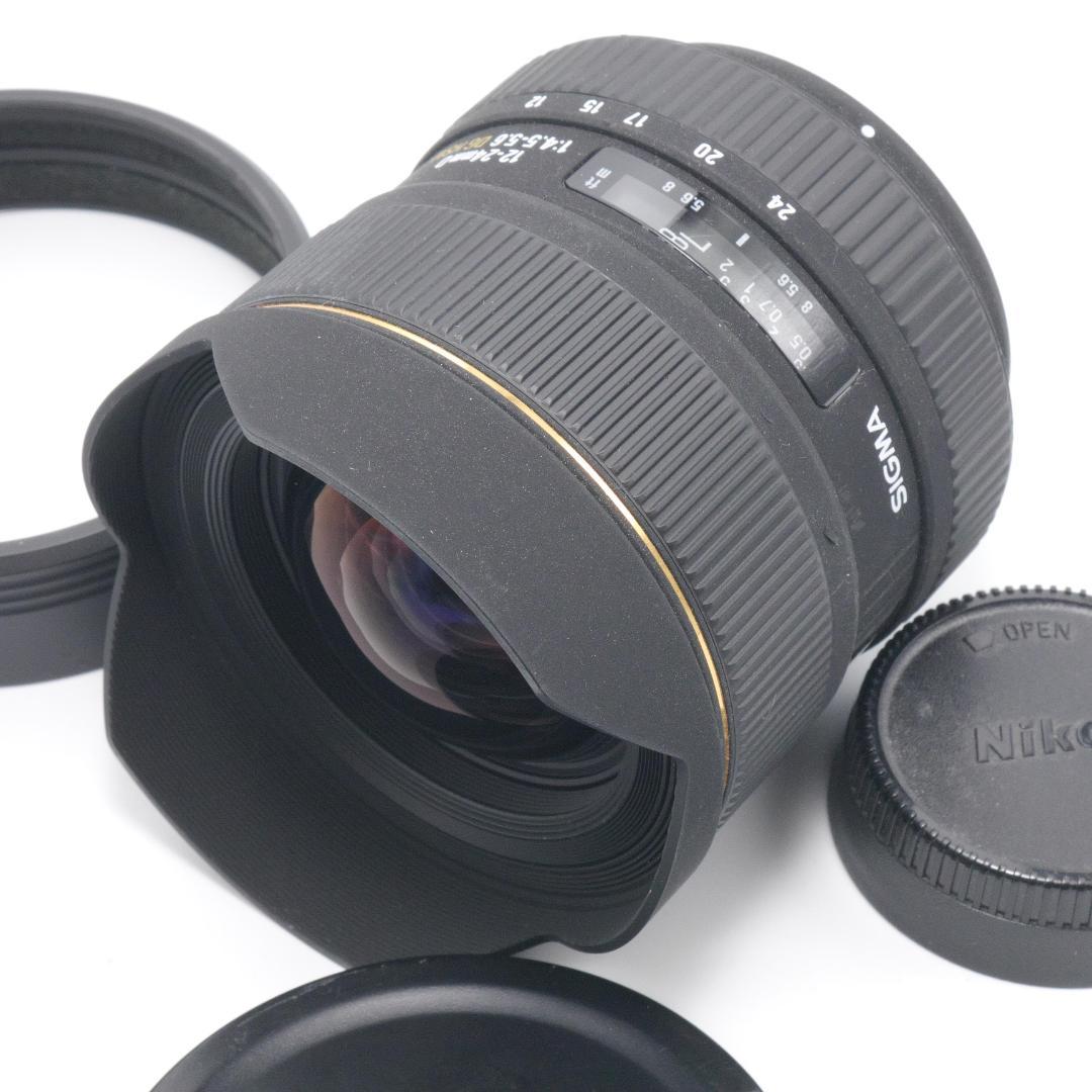 Sigma 12-24mm F4.5-5.6 EX DG HSM シグマ ニコン