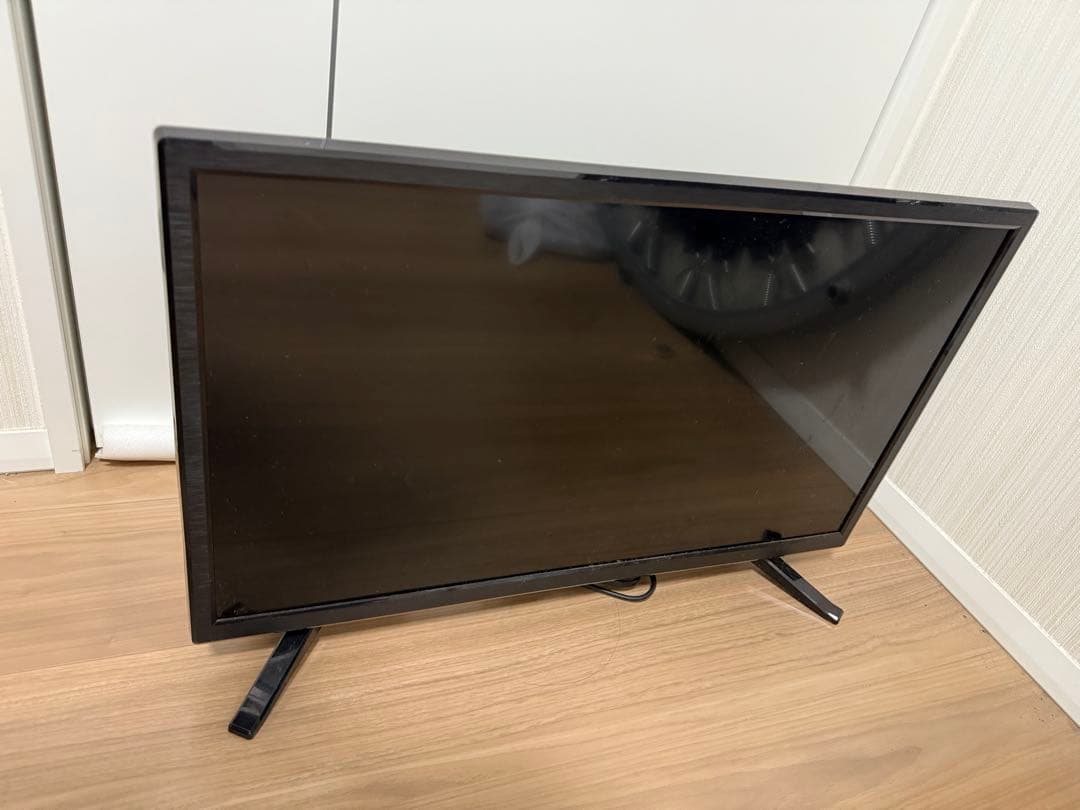 液晶テレビ 24インチリモコン付き