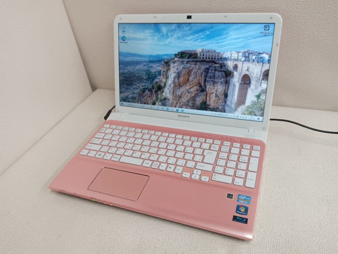 √ Sony SVE151B11N ストレージ無　メモリ8G