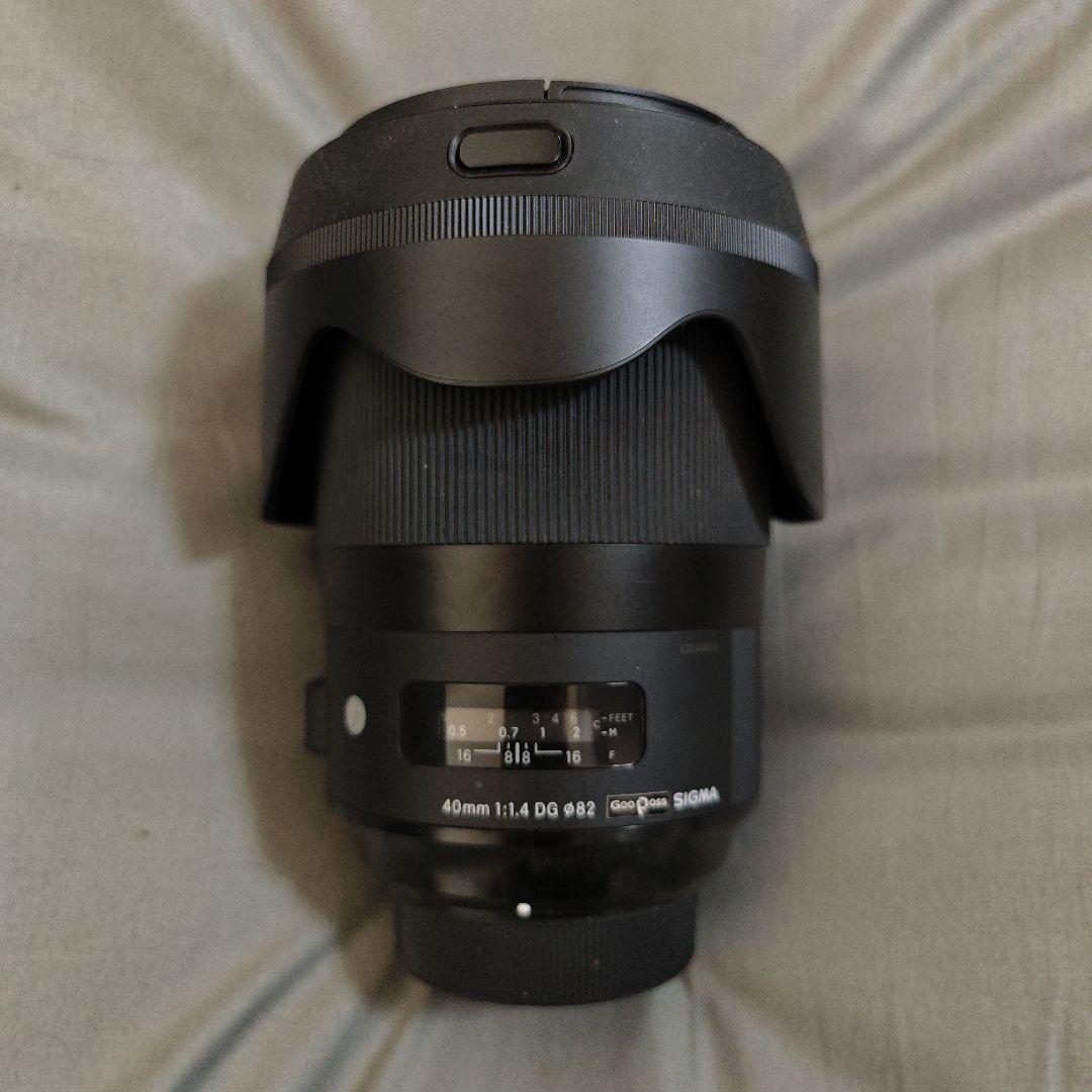 sigma 40mm f1.4 art fマウント ニコン用