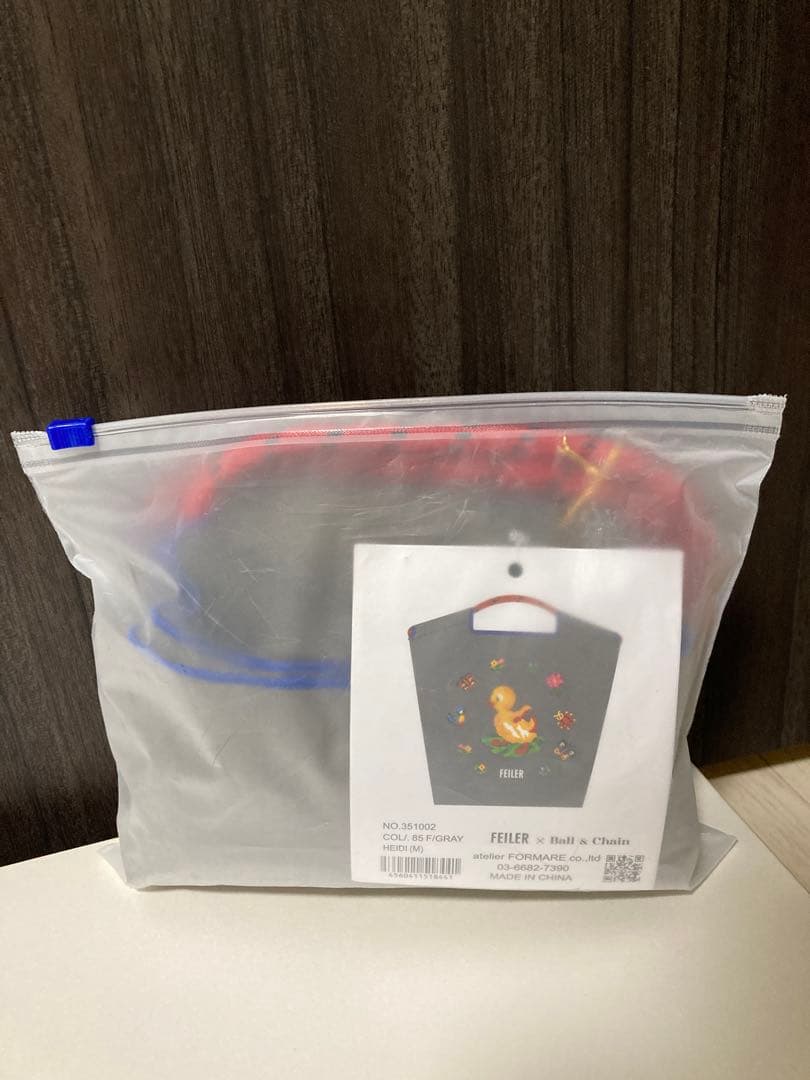フェイラーポールアンドチェーンコラボハイジバック Mサイズ