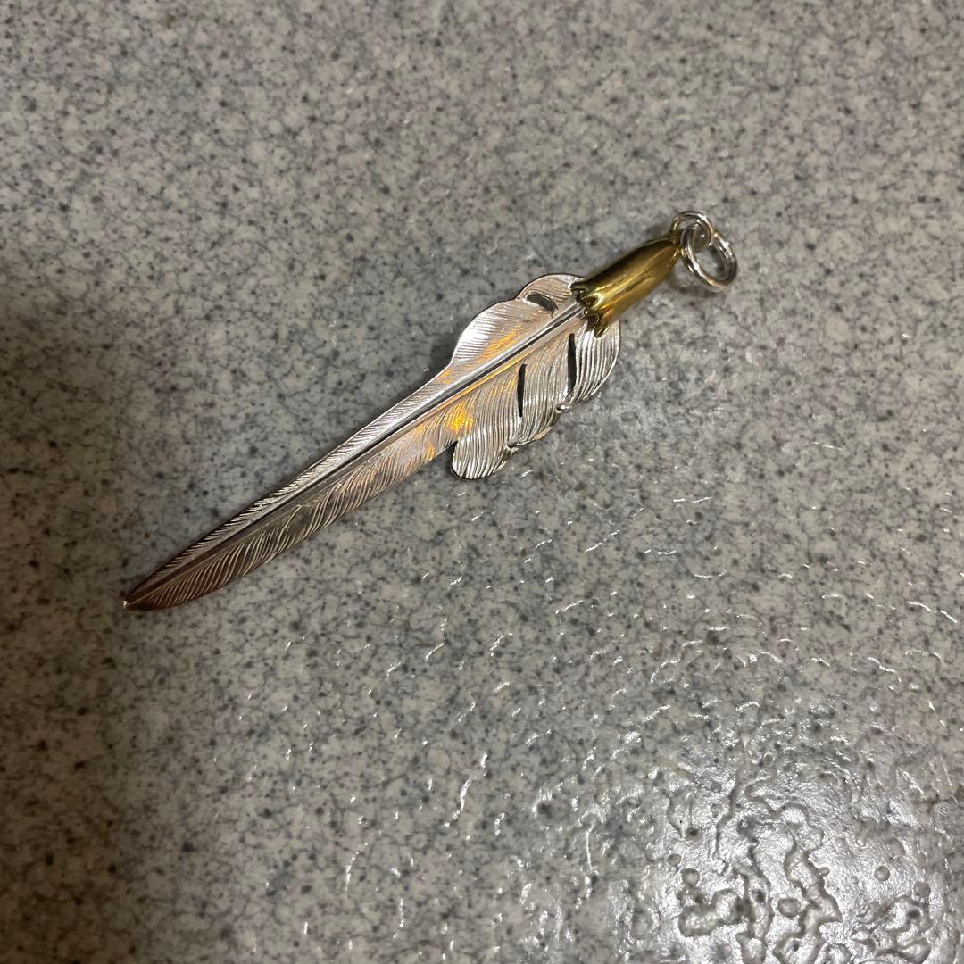 銀製Larry Smith (黒G1)約6.8CM