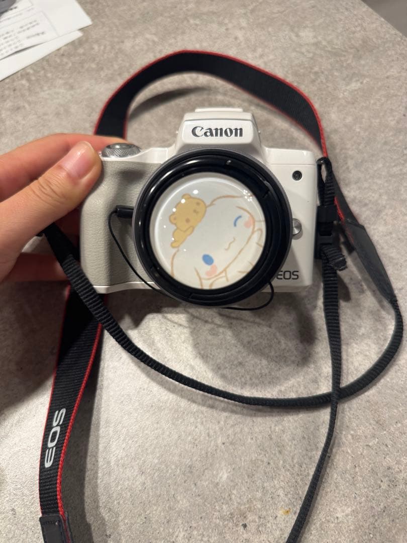 Canon EOS Kiss M ホワイト