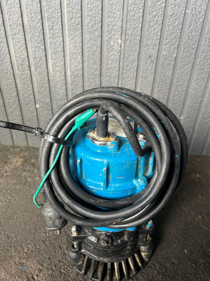 ツルミポンプ 60Hz 口径50mm 単相100V HS2.4S 60HZ