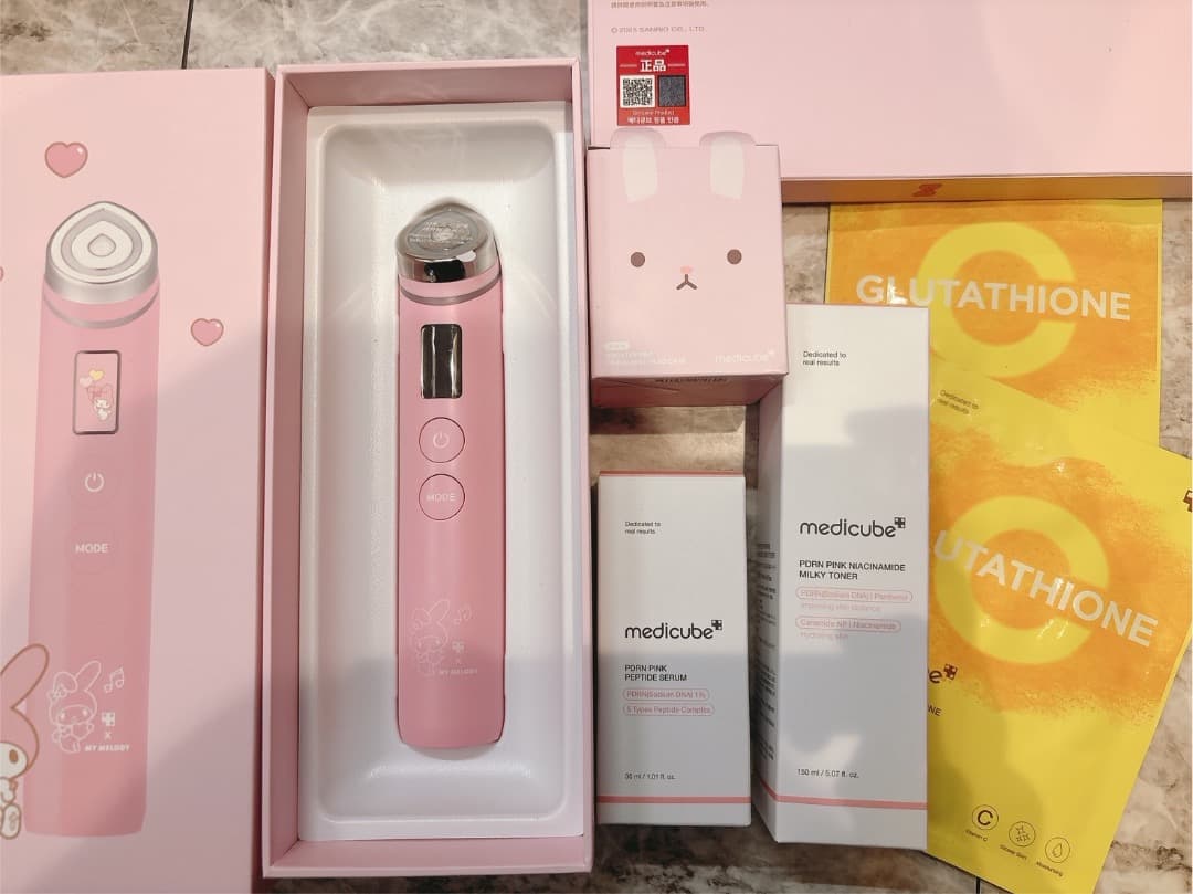 medicube メディキューブ　ブースタープロ　マイメロエディション限定