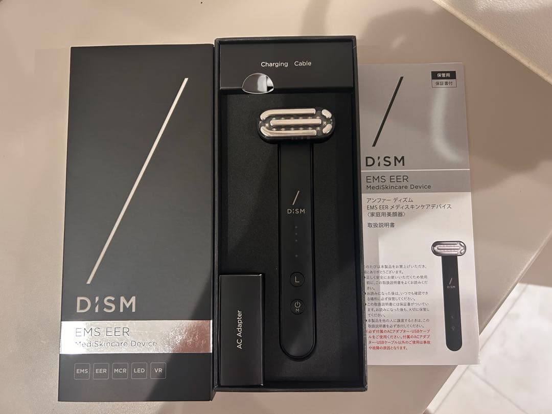 DISM EMS EER 美顔器 アンファー　ディズム　メディスキンケアデバイス