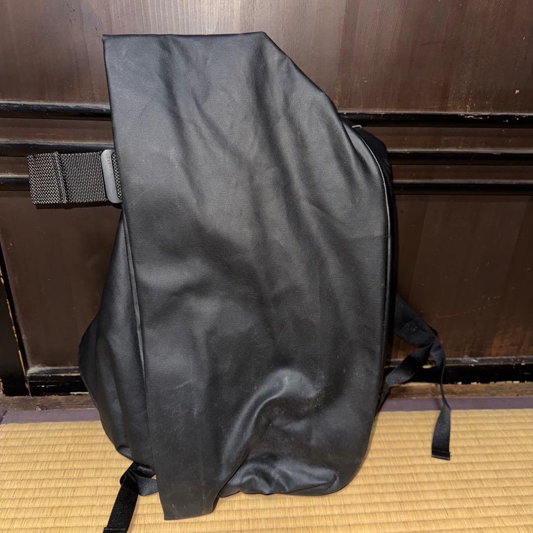 【côte&ciel 】ブラックバックパック