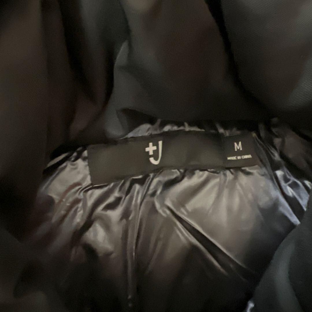 新品　UNIQLO +J ハイブリッドダウンショート　コート M