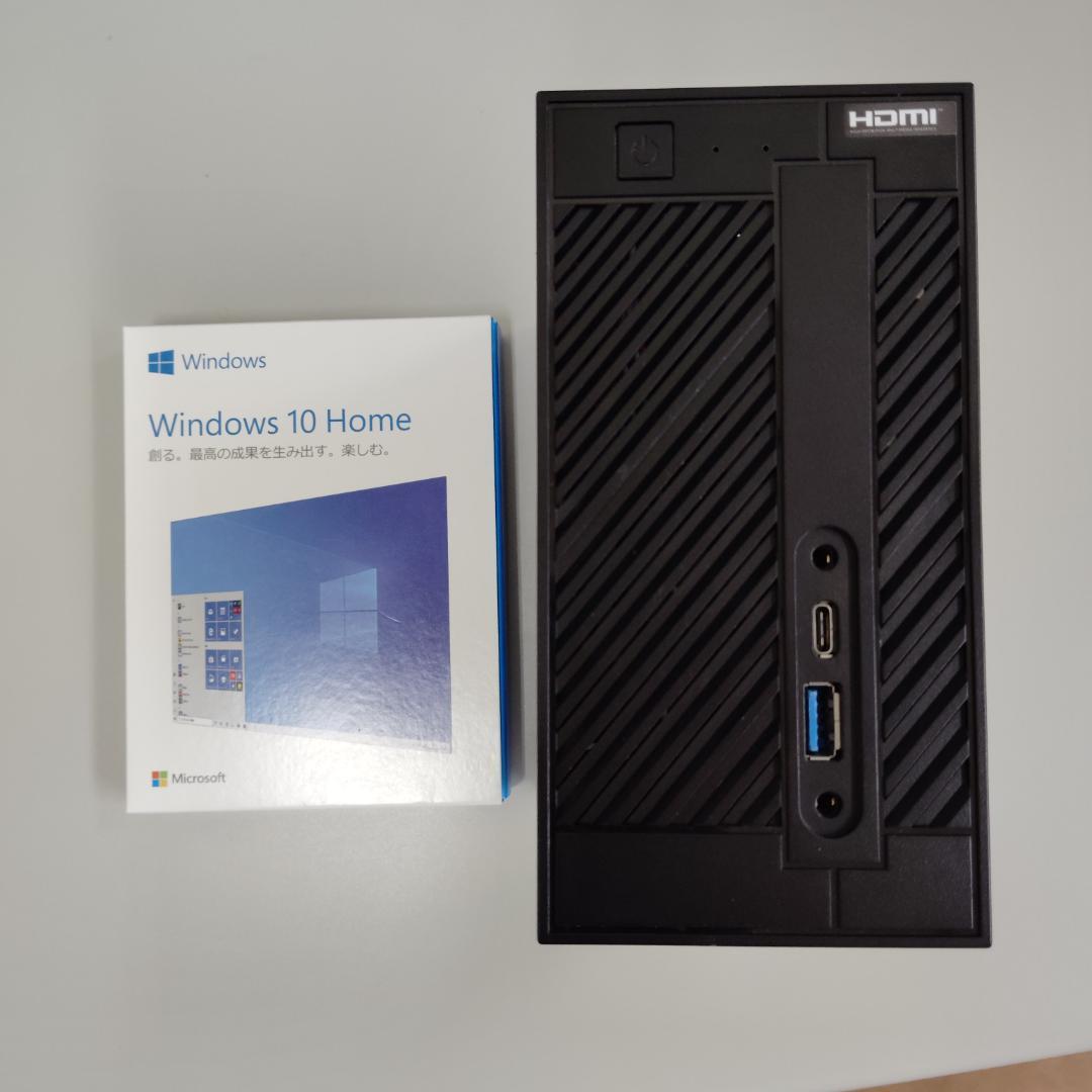Deskmini A300 windows11リテールライセンス付き