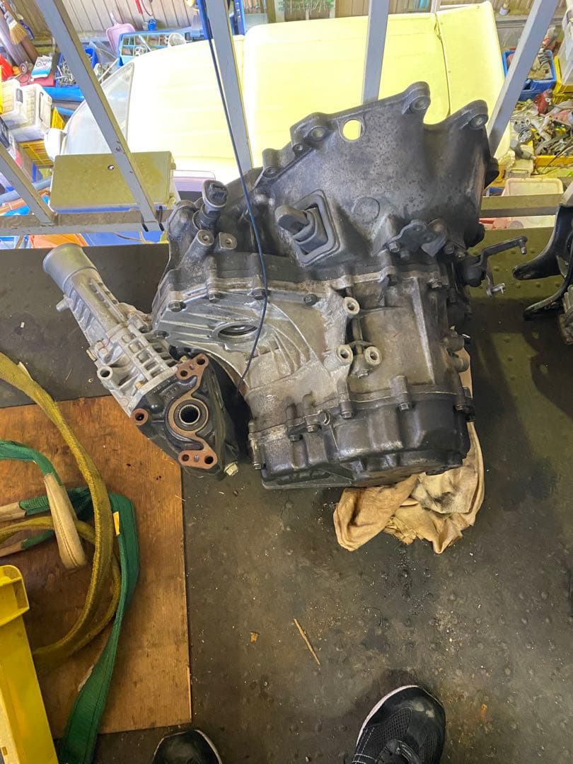 三菱GTOゲトラック５速ミッション