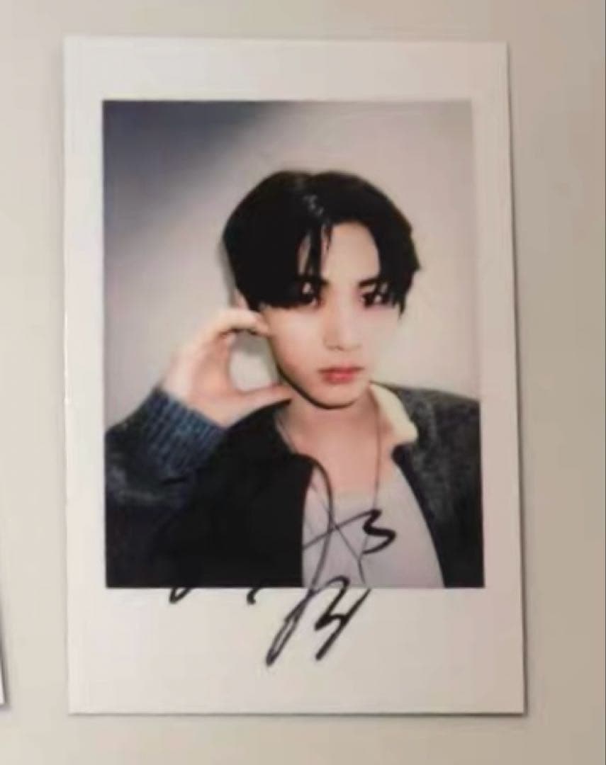 BOYNEXTDOOR テサン mini5 yizhiyu 北京当選 トレカA