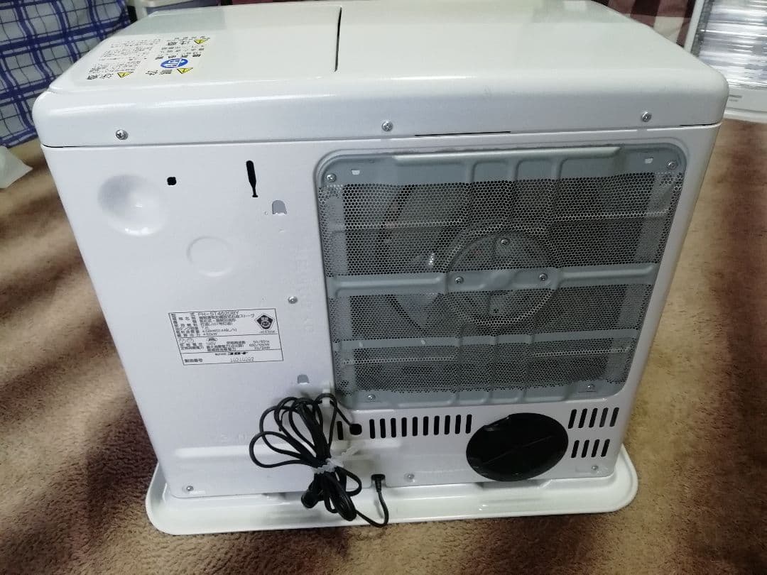 CORONA 石油ファンヒーター エコモード 20年製 7,2L