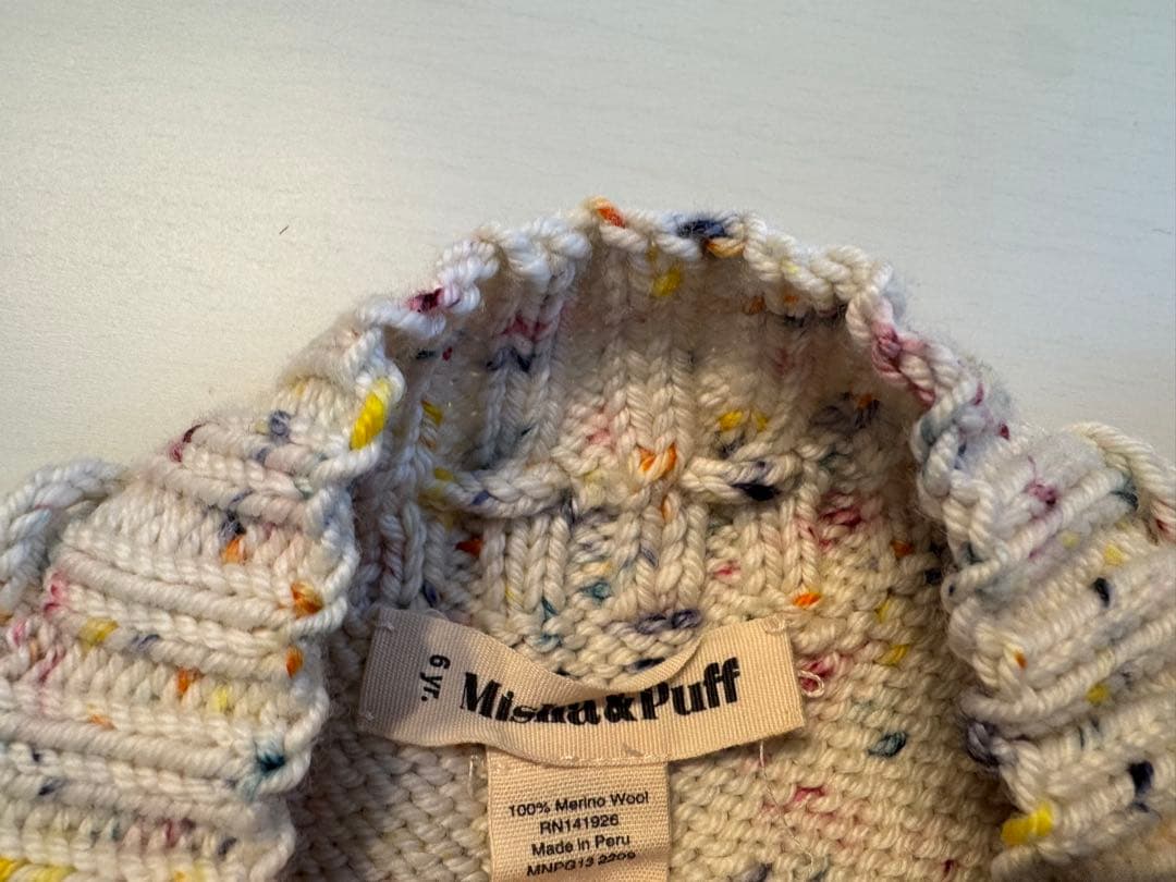 misha&puff スケポン　6y