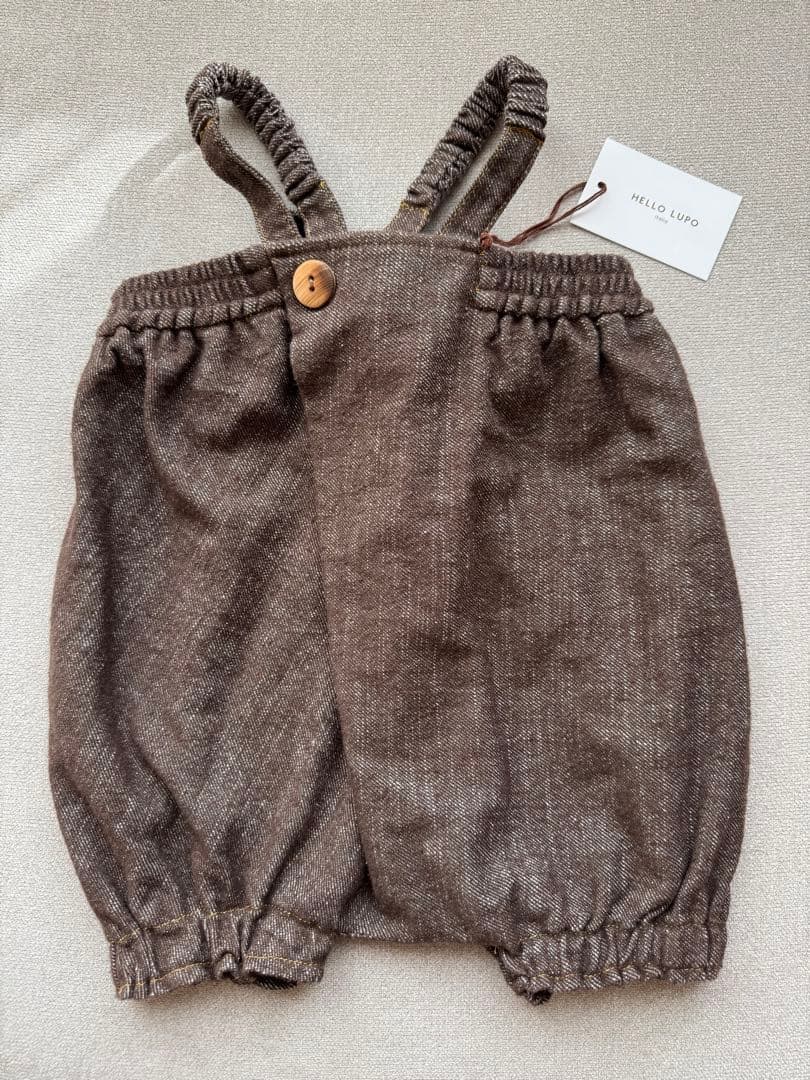 ボトムス HELLO LUPO Dalston Blommers Brown D