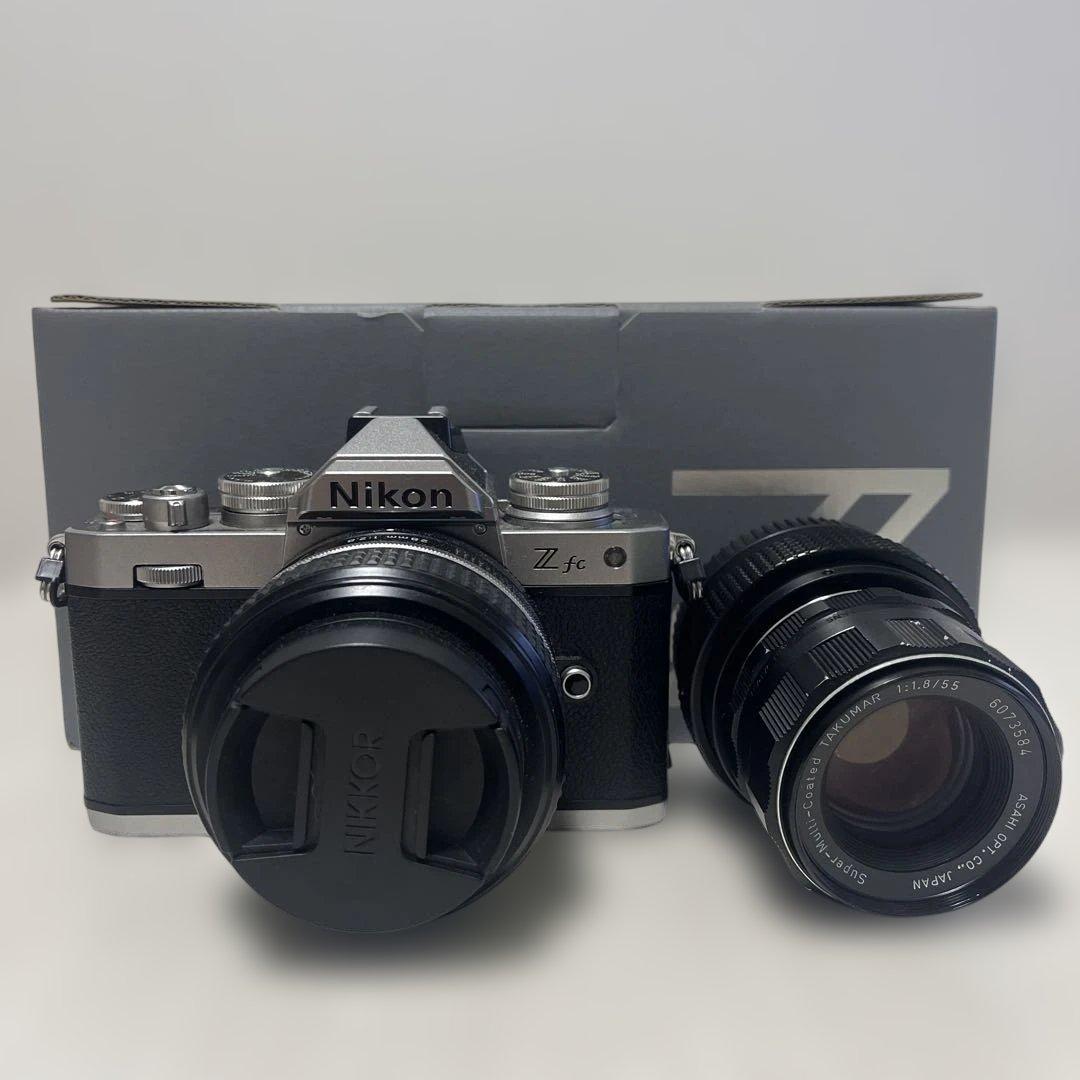 ユ*イ様 【美品】Nikon Z fc Special Edition【オールド
