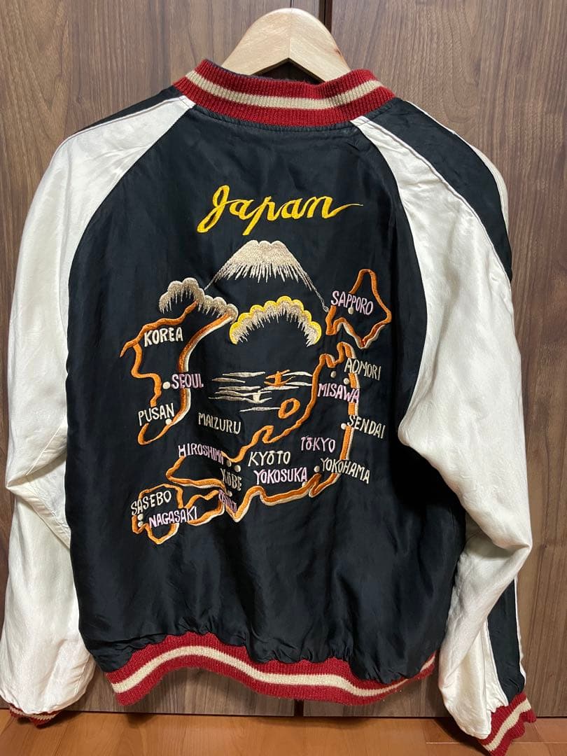 テーラー東洋　スカジャン　XLサイズ