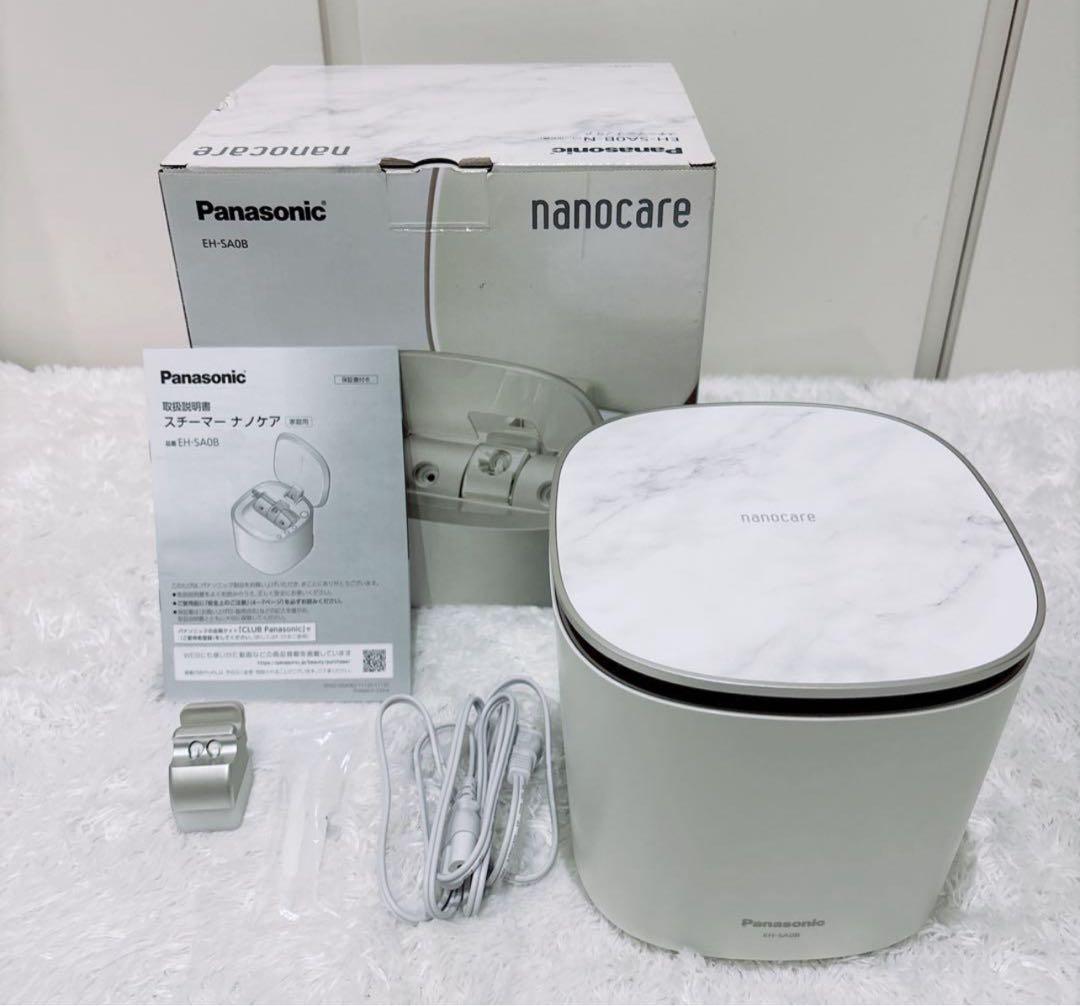 【使用1回】 EH-SA0B-N パナソニック スチーマー ナノケア ゴールド