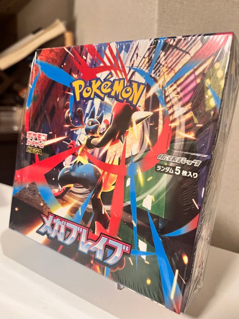 k*f様 ポケモンカードゲーム メガブレイブ 1BOX（シュリンク付き）