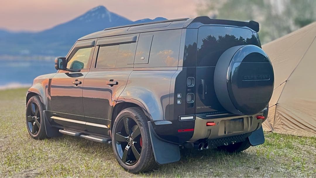 DEFENDER カルパチアングレーカバー