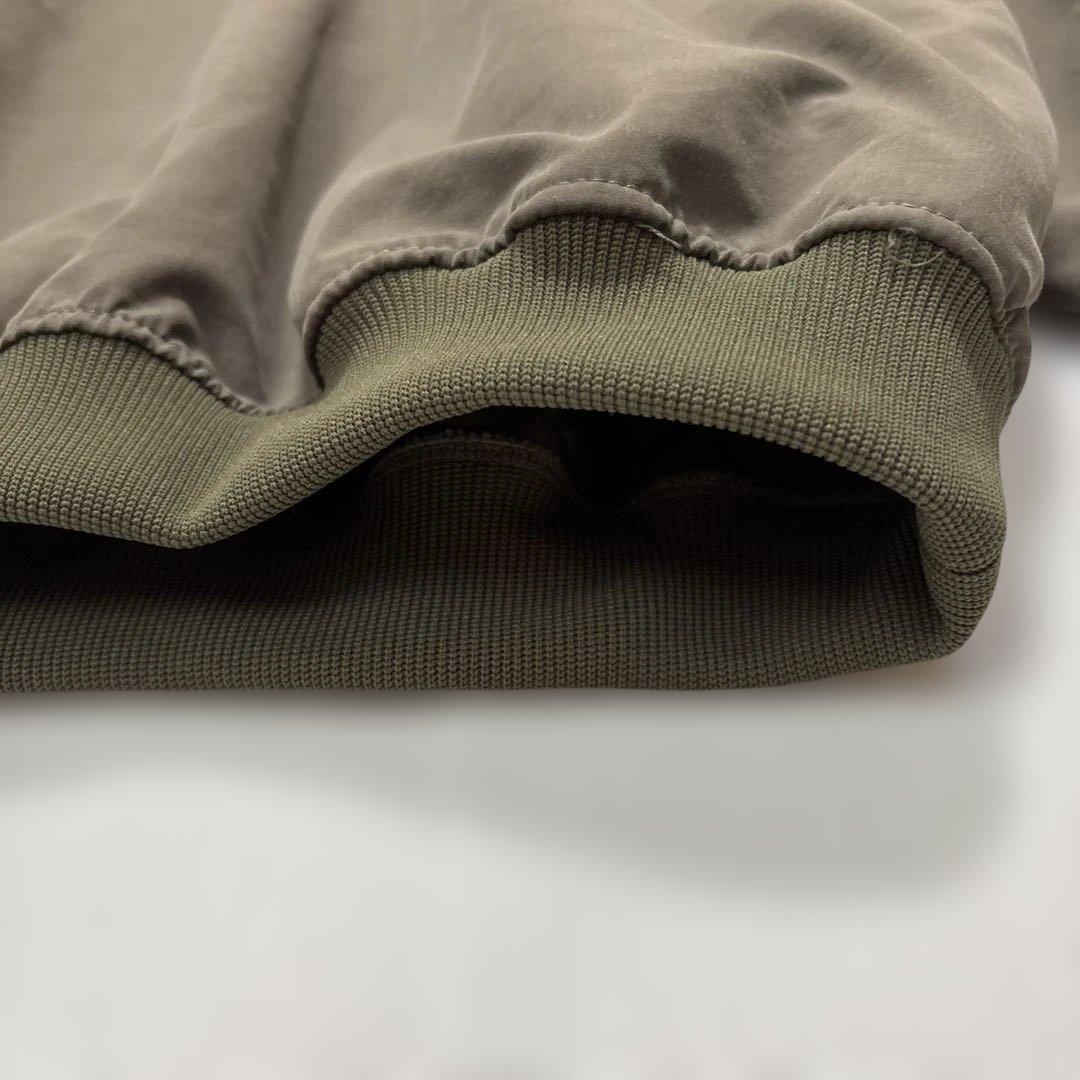 【美品】サウナイキタイ　めちゃでかクルーネック　⭐︎　カーキ