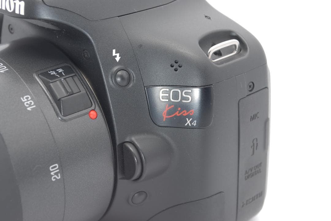 ✨運動会•紅葉撮影向け✨Canon Kiss X4 ダブルレンズ✨すぐに使える✨
