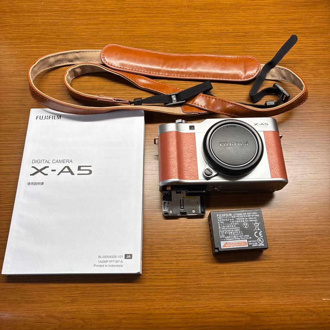 FUJIFILM X-A5 ブラウン 本体