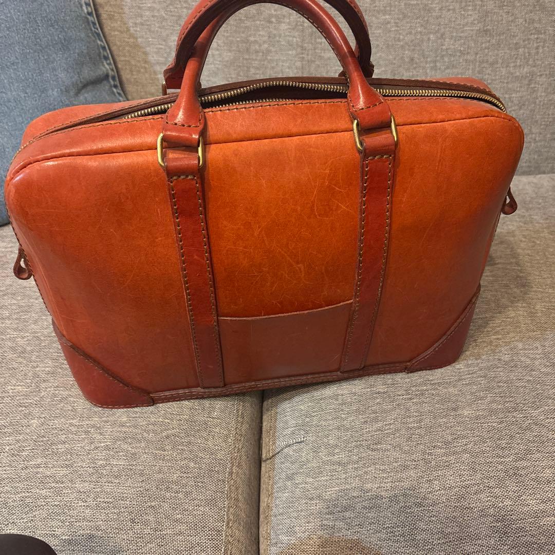 値下げ　HERZ レザー ビジネスバッグ