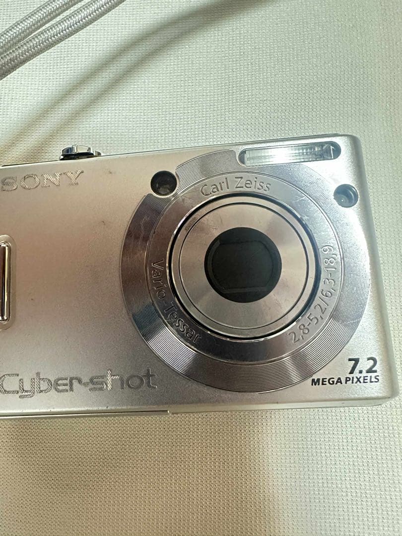 SONY ソニー サイバーショットCyber-Shot DSC-W35 デジカメ