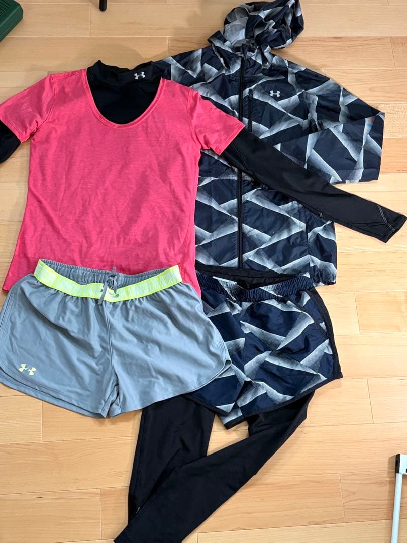 Under Armour スポーツウェア6点セット