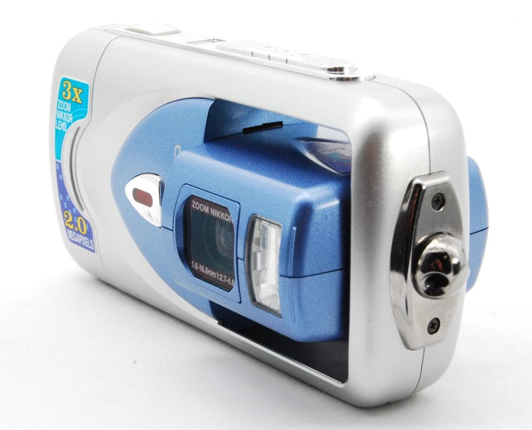 【極上美品/動作確認済】Nikon CoolPix E2500バッテリー充電器付