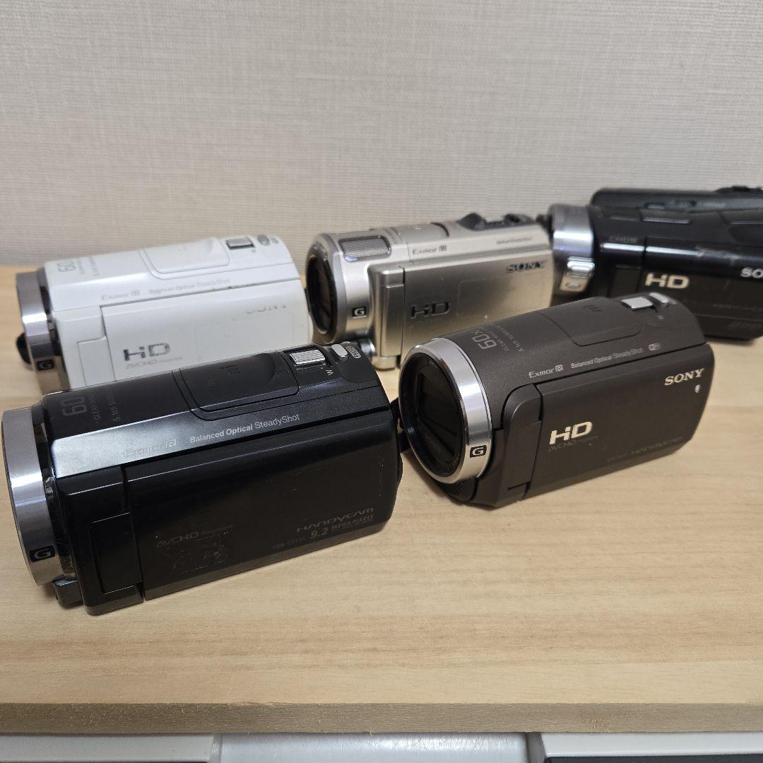 T*プ様 SONY ビデオカメラ 5台セット