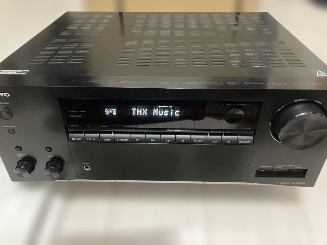 ONKYO 4K対応７.2ch AVアンプ TX-NR686 THX認証モデル