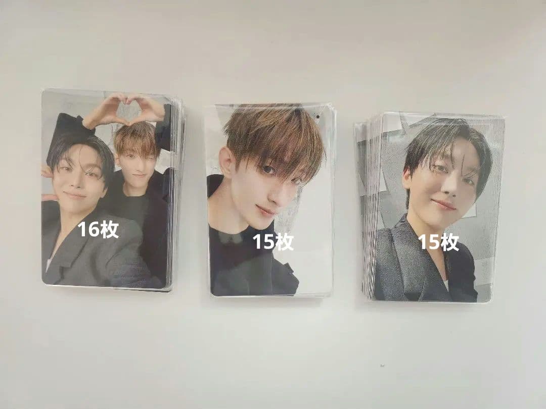 SEVENTEEN　ドギョム　スングァン　serenade トレカ