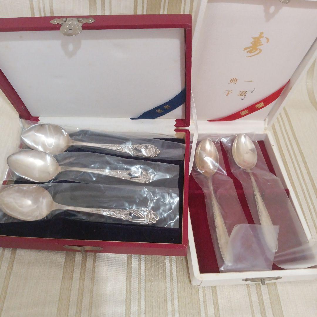 銀製 スプーン5本セット 70ｇ