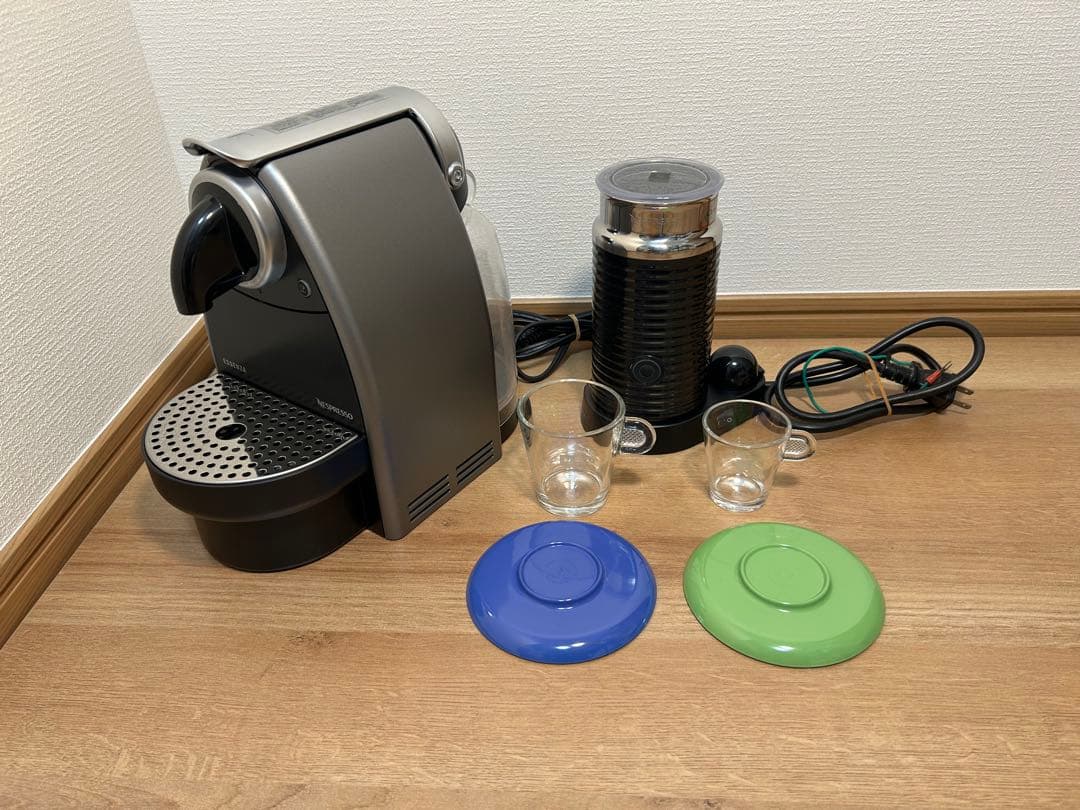 Nespresso Essenza ／エアロチーノ／カプチーノカップ