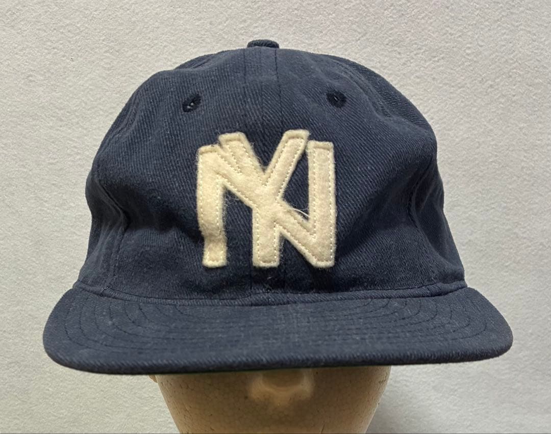 EBBETS FIELD FLANNELS キャップ　USA製