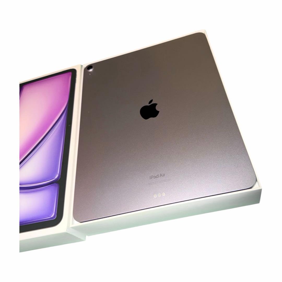 Apple iPad Air 13-inch (M2) 256GB パープル