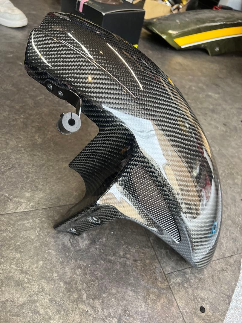 z900RS アーキ　カーボンフェンダー