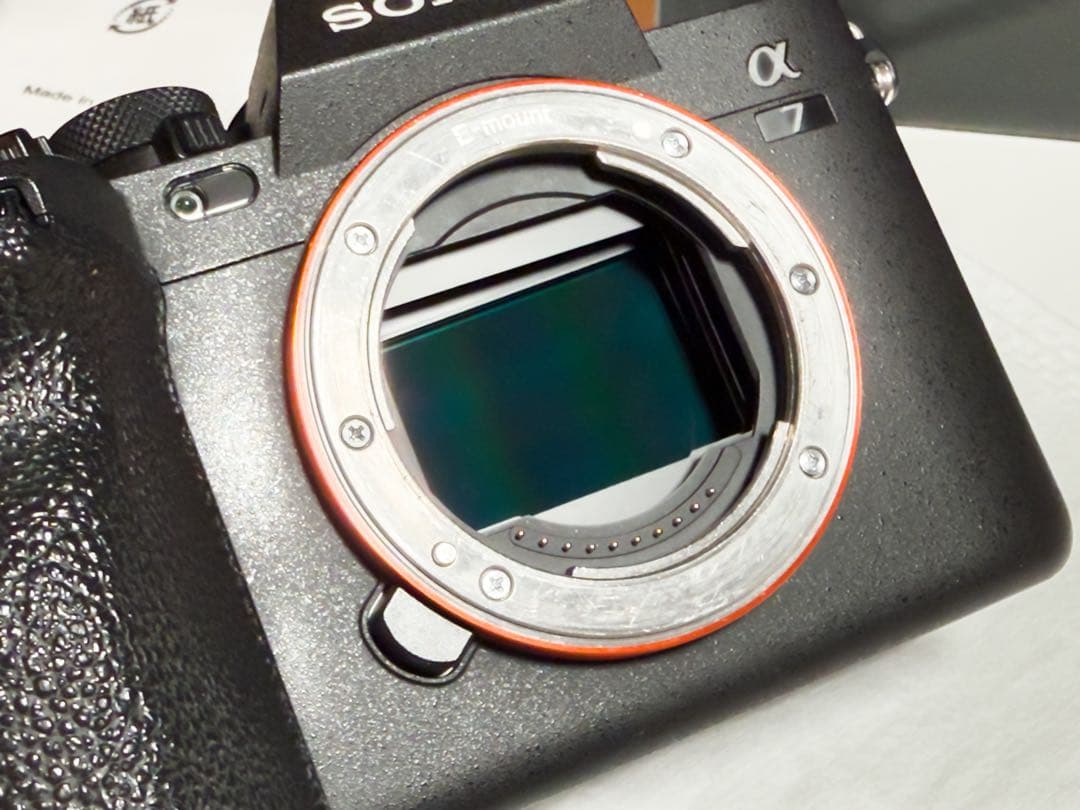ソニー α7IV ILCE-7M4 ミラーレス一眼